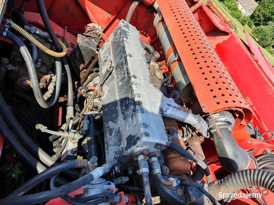 Silnik valmet 612 ds Massey Ferguson 37 40 Części zamienne Dziedzice