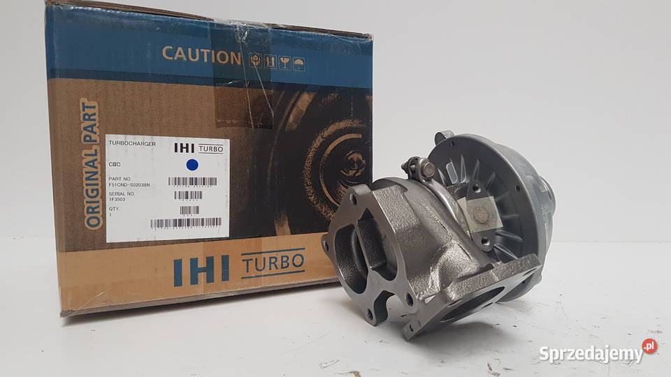 Nowa turbosprężarka firmy IHI CIIC 515 ciężarowe Siedlce