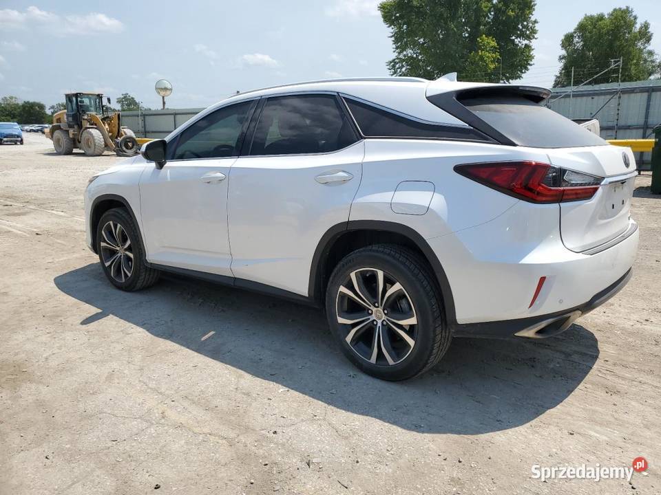 2016 LEXUS RX 350 BASE uszkodzony Samochody osobowe Częstochowa