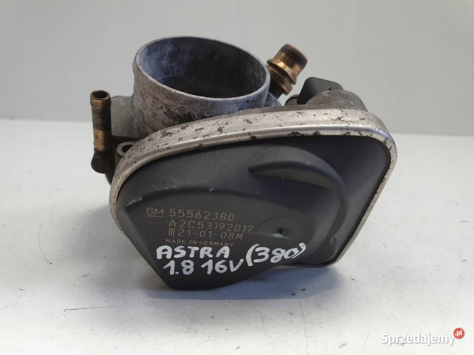 PRZEPUSTNICA Opel Astra III H 18 16V 55562380 osobowe Chełm