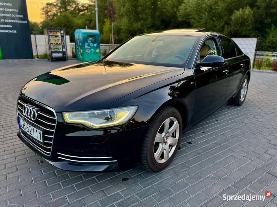 Piękna Audi A6 C7 2011r 20TDI CGLC Sline