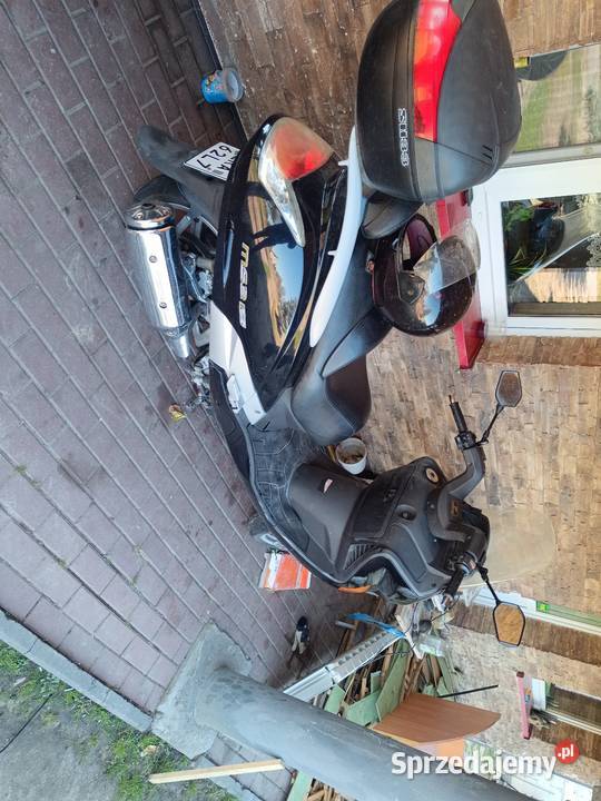 Skuter Hyosung ms3 125 maxi automatyczna Radzyń Podlaski