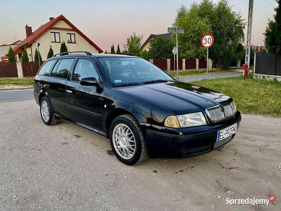 Skoda Octavia combi 16 LPG stan uszanowane auto Zgierz sprzedam