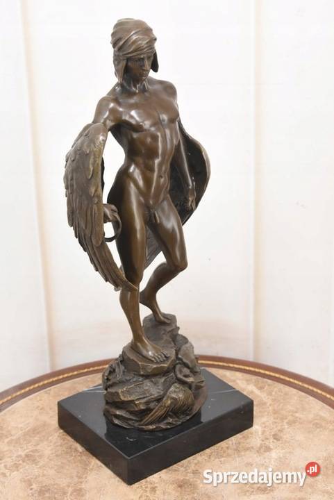 Ikar z Rozłożonymi Skrzydłami Mityczna Ogromna Kraków sprzedam