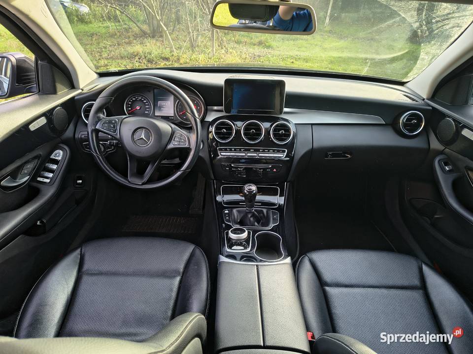 MercedesBenz C200D idelany bez wkładu Rok produkcji 2017 Gubin