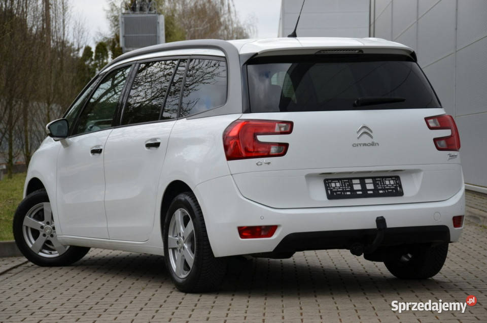Citroen C4 Grand Picasso Białe Opłacone 12T
