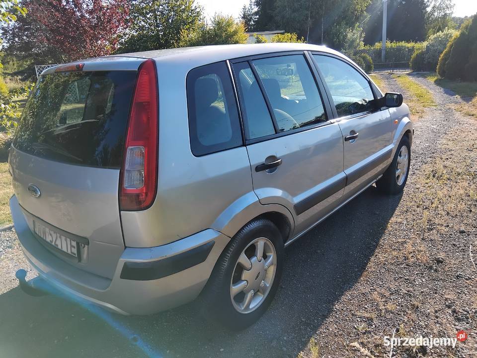 Ford fusion 14 LPG Poręba