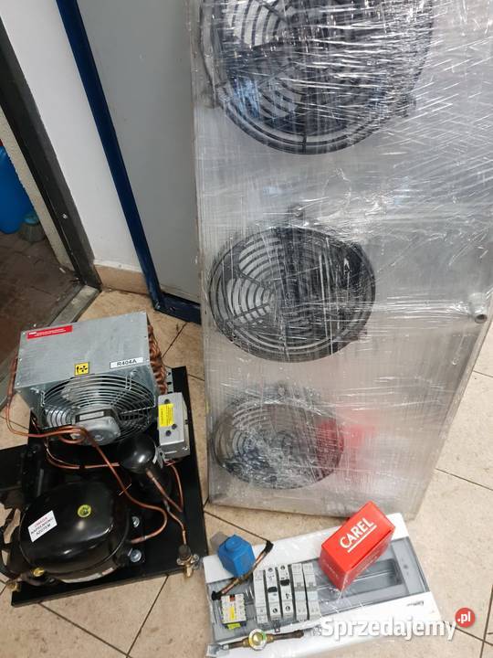 Agregat chłodniczy Zestaw do chłodni LUnit mazowieckie