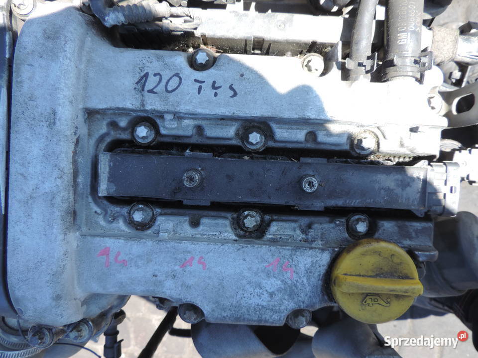 SILNIK OPEL CORSA B X10XE 10 B