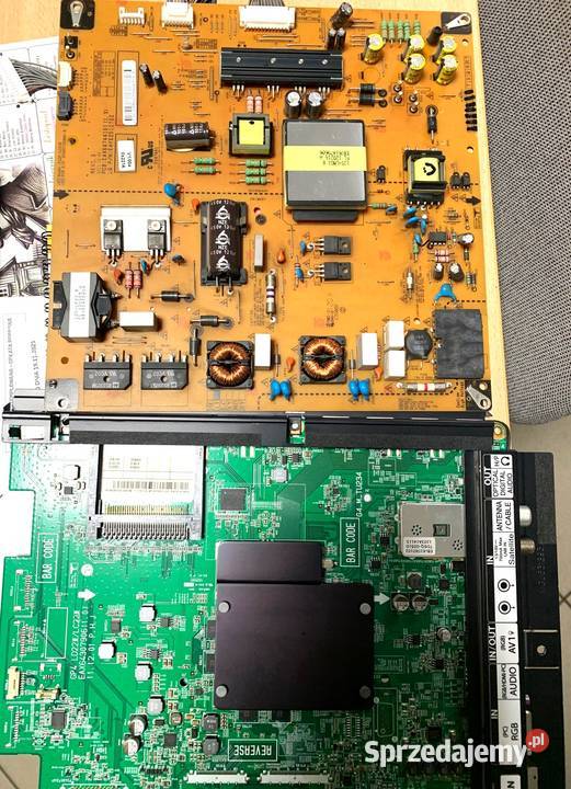 Płyta głównai zasilacz do TV lg47LM670S mazowieckie Konstancin-Jeziorna