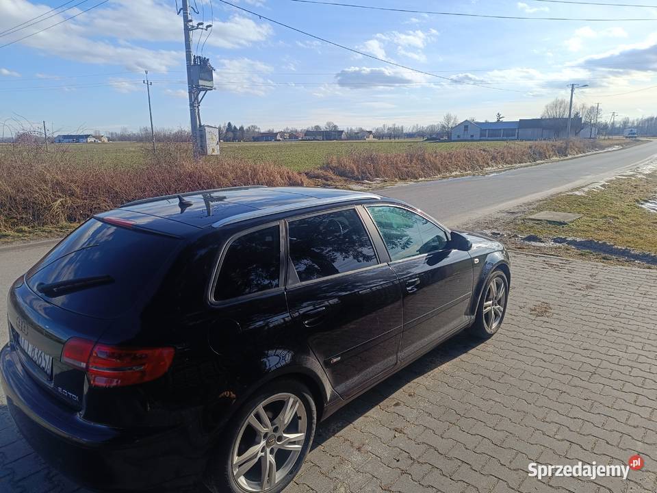 Sprzedam Audi A3 8p 357000km Żabiec sprzedam