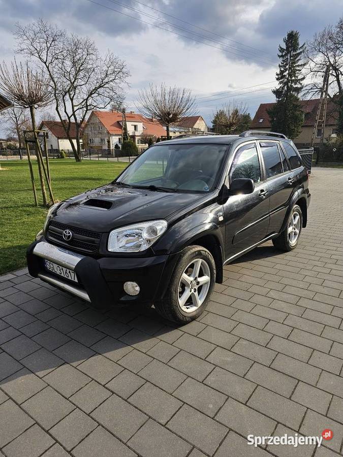 Toyota rav4 4x4 śląskie Gajowice