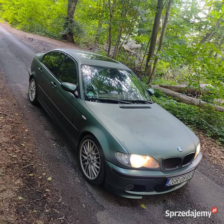 BMW E46 SEDAN 25I Mpakiet Nowe Objezierze sprzedam