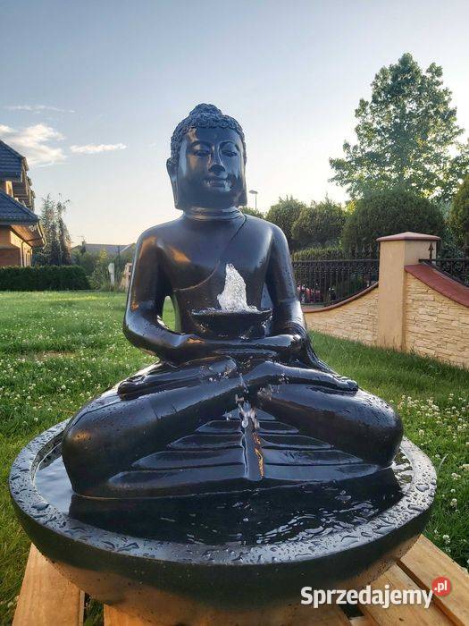 Fontanna ogrodowa pokojowa biurowa Budda Mam cię zachodniopomorskie Szczecin