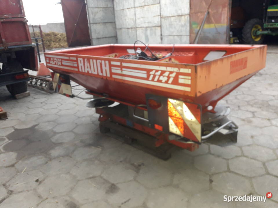 Rozsiewacz rauch amazone u m Amazone Pakosław