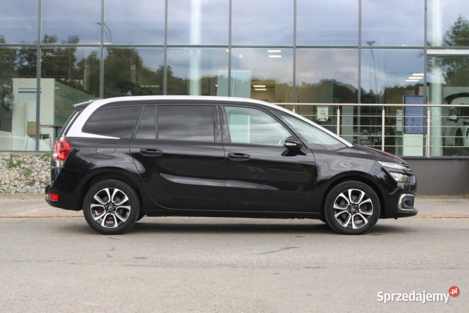 Citroen C4 SpaceTourer 2020r kamera Carplay Kraków
