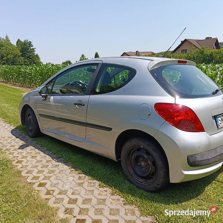 Peugeot 207 Kierlikówka