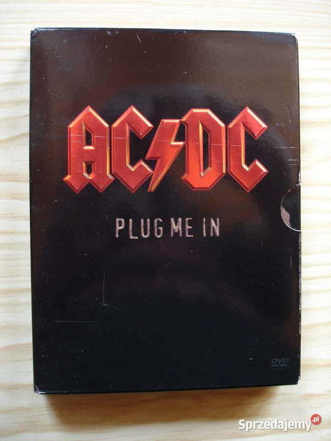 ACDC Plug Me In 2 DVD DVD Zielona Góra