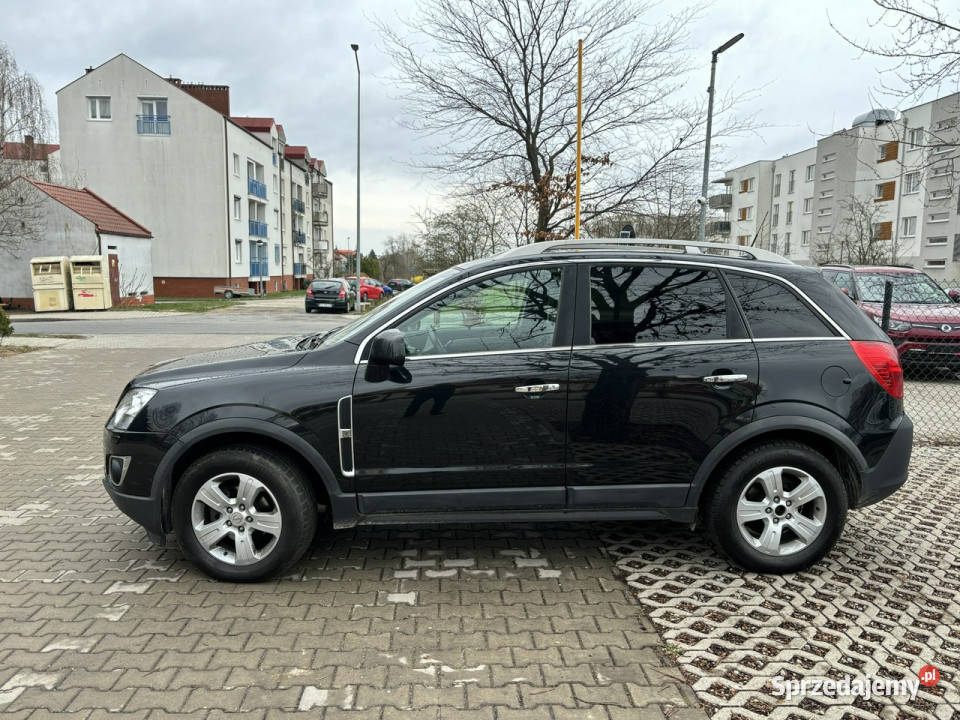 Opel Antara Enjoy 4x4 Serwisowany autoalarm Poznań