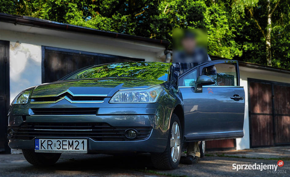 Citroen C4 16 benzyna Krakow 180000km Motoryzacja Kraków