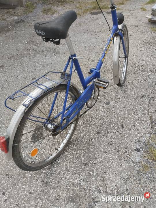 Rower składany Jubilat świętokrzyskie Ostrowiec Świętokrzyski sprzedam