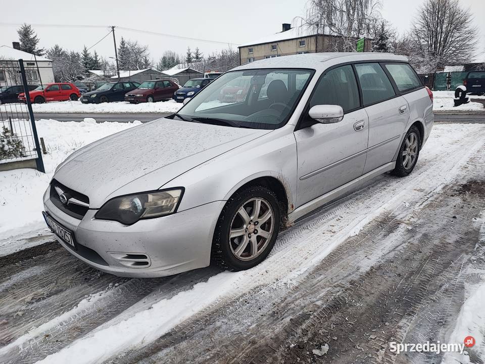 Subaru Legacy 20 LPG 4x4 Lubartów