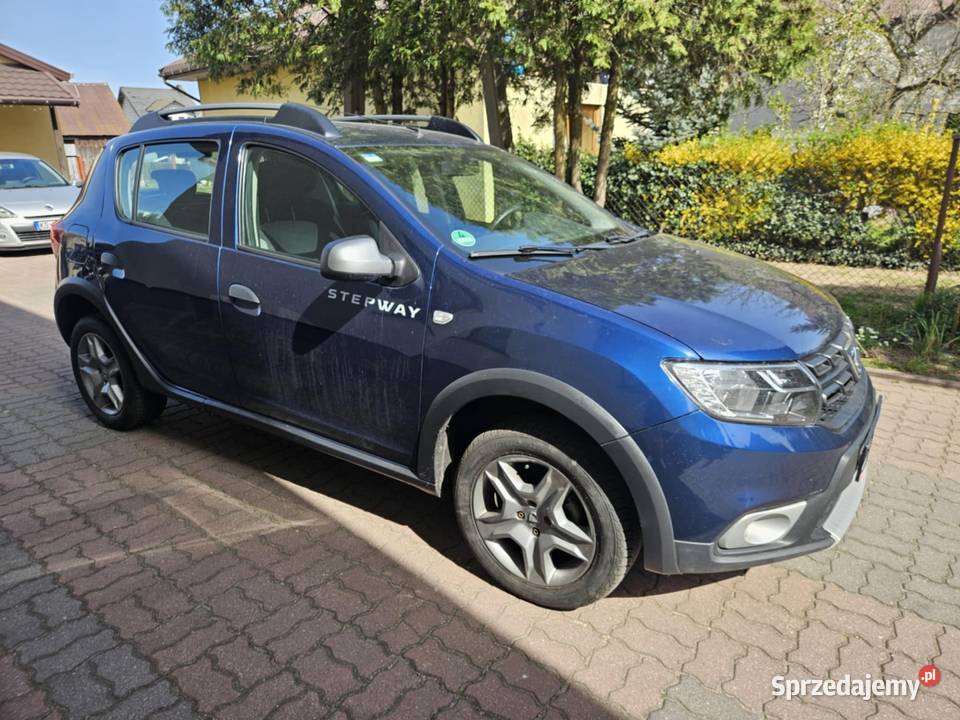 Dacia Sandero II Stepway Prestige Niski Sandero Stepway Wieliszew