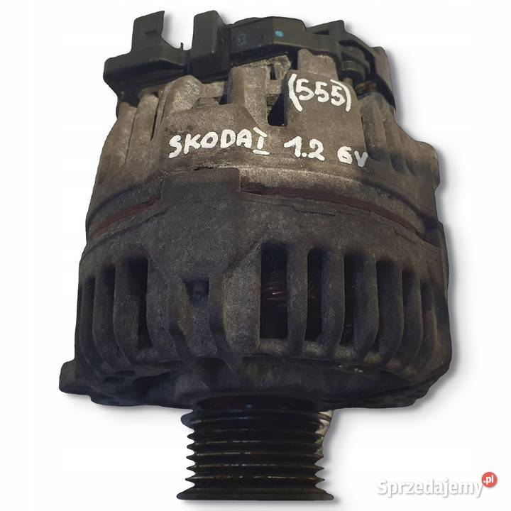 ALTERNATOR VW Polo IV Skoda Fabia I 12 6V lubelskie Chełm