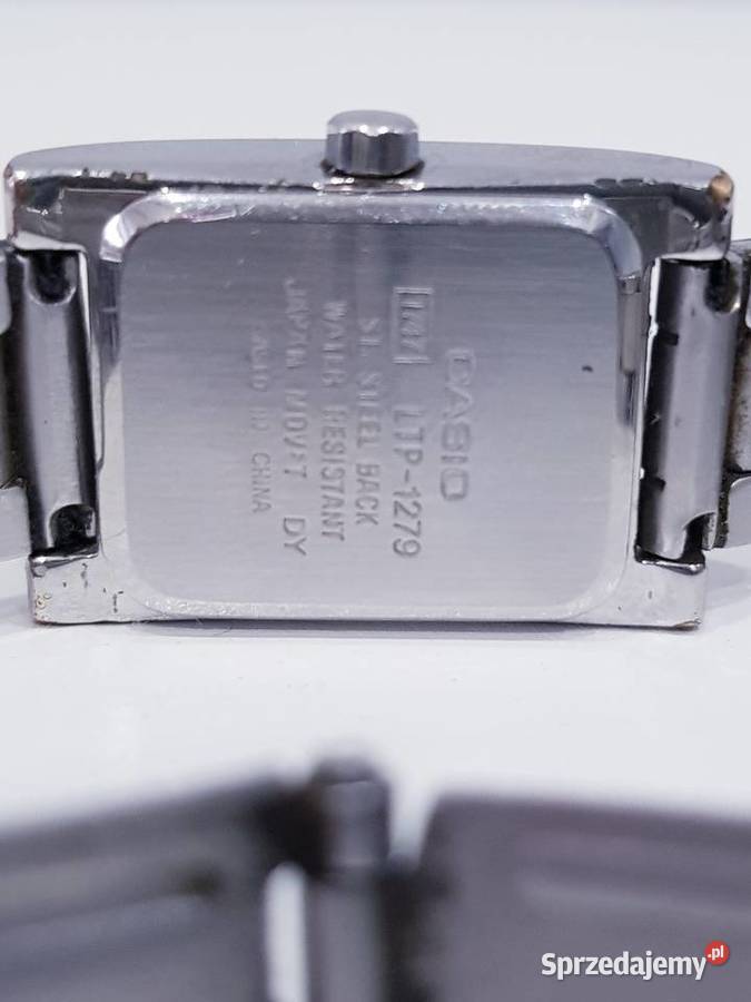 Damski zegarek Casio LTP1279D4A Damskie Dąbrowa Górnicza