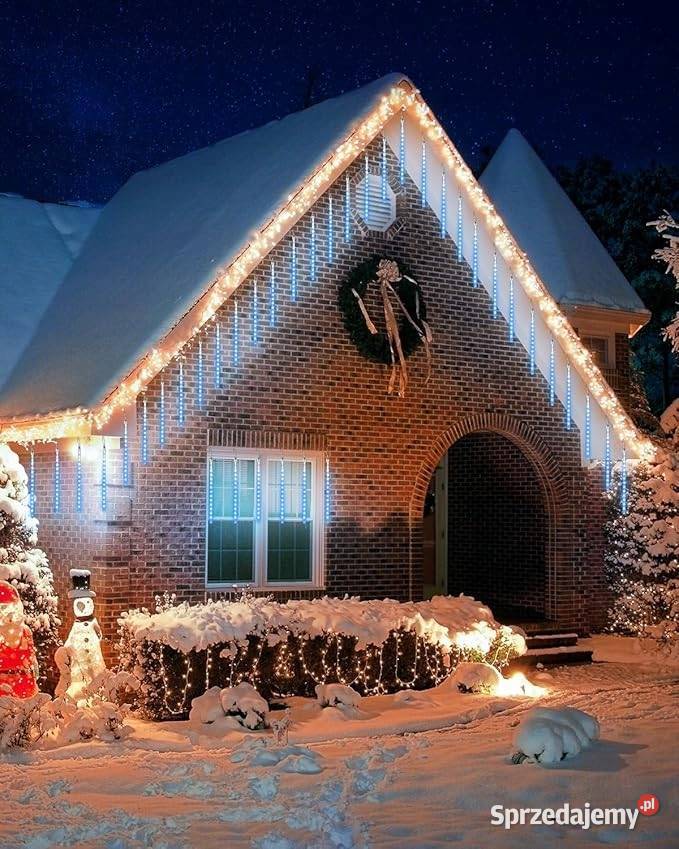 Oświetlenie świąteczne choinkowe ozdobne 240LED