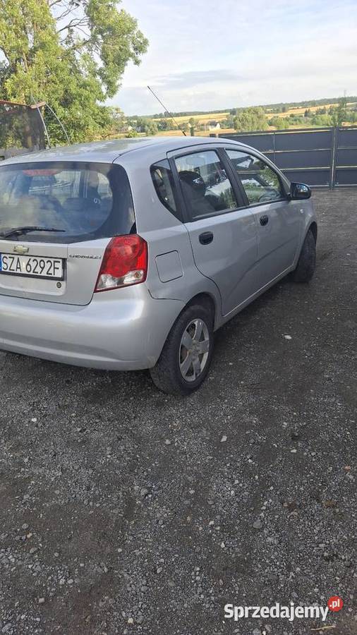 Aveo chevrolet 62KM Kleszczowa sprzedam