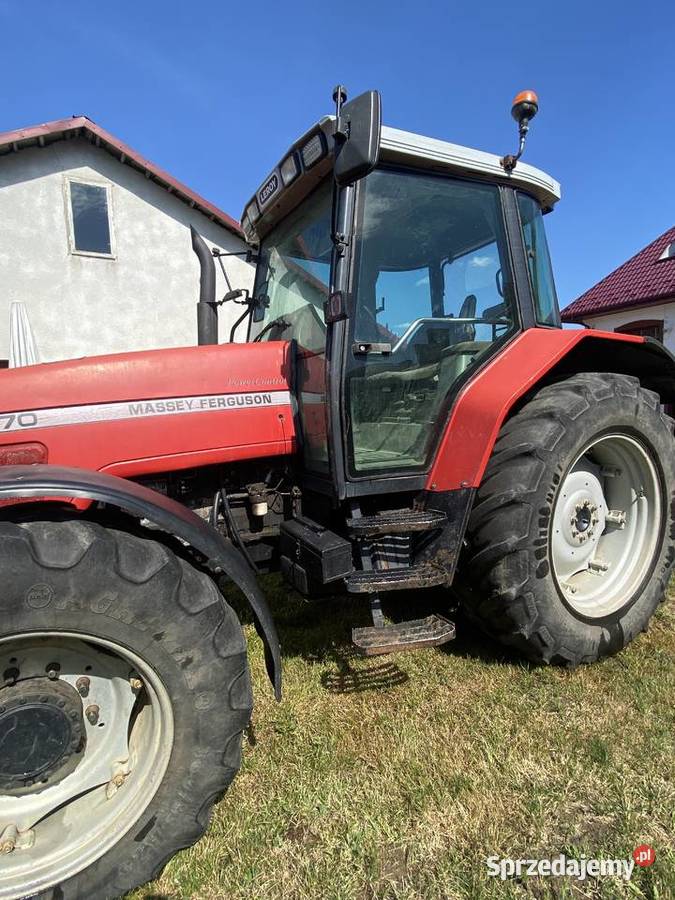 Massey Ferguson 6270 120 doposażony rolnika z Borzęcin