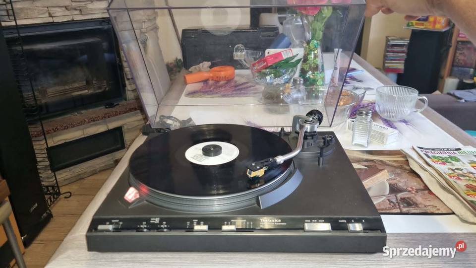 Gramofon Technics SL3310 Direct Drive 270C TOP Gramofony łódzkie Warta