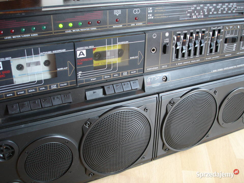Radiomagnetofon TEC 866 RR Zielona Góra