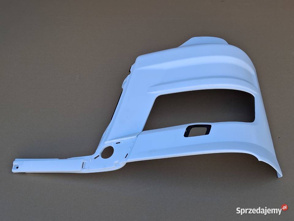 MAN TGX TG3 OKULAR REFLEKTORA LAMPY LEWY ZDERZAK