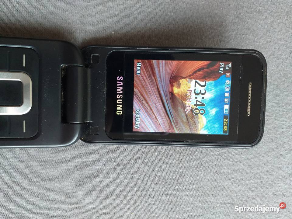 Samsung GTC3520 c3520 telefon z klapką 3520 Sandomierz