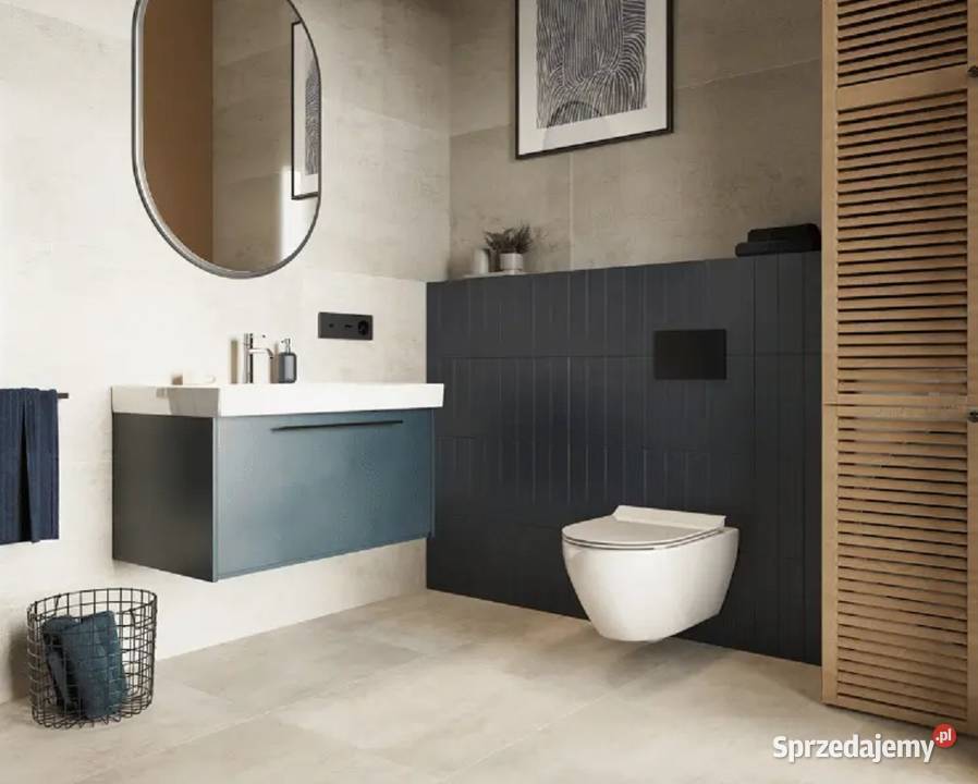PRÓBKA Panel Winylowy SPC CEMENTO CALDO 30x10 mazowieckie Warszawa