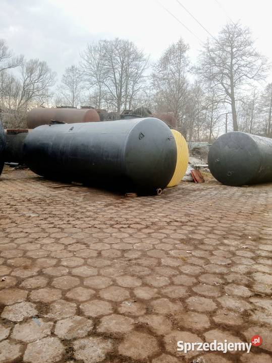Zbiornik stalowy 10m3 do 100m3 woda Ppoż RSM