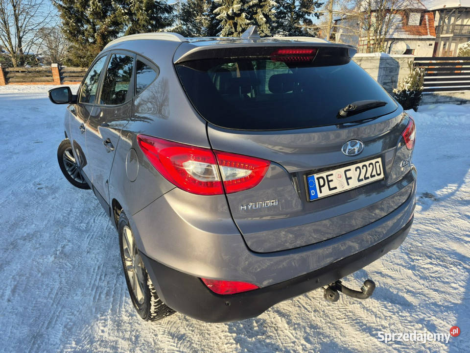 Hyundai ix35 navi grzane fotele kamera lift led Drelów