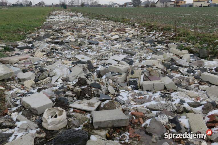 ZIEMIA do WYRÓWNANIA Terenu z Wykopów i GRUZ Kraków sprzedam