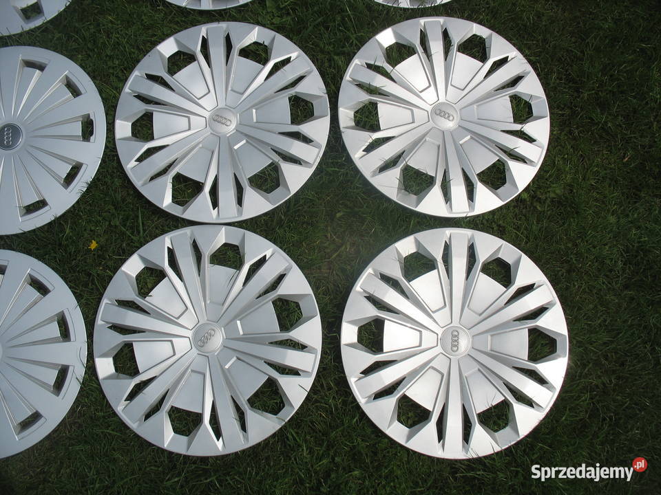 Oryginalne kołpaki Audi R16 R17 nowe A3 A4 Q1 Q3 Łazy