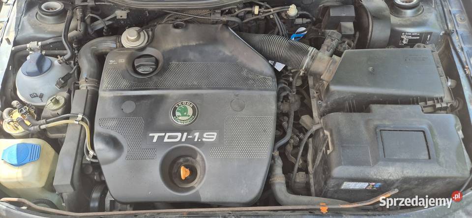 SKODA OCTAVIA 1900 TDI110 POMPAKLIMA Głogów