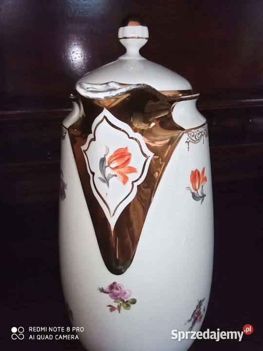 Dzbanek KPM Krister
Sygnatura z lat 19041927 C Porcelana i szkło Gdańsk