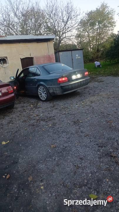 Bmw e38 728 wspomaganie kierownicy
