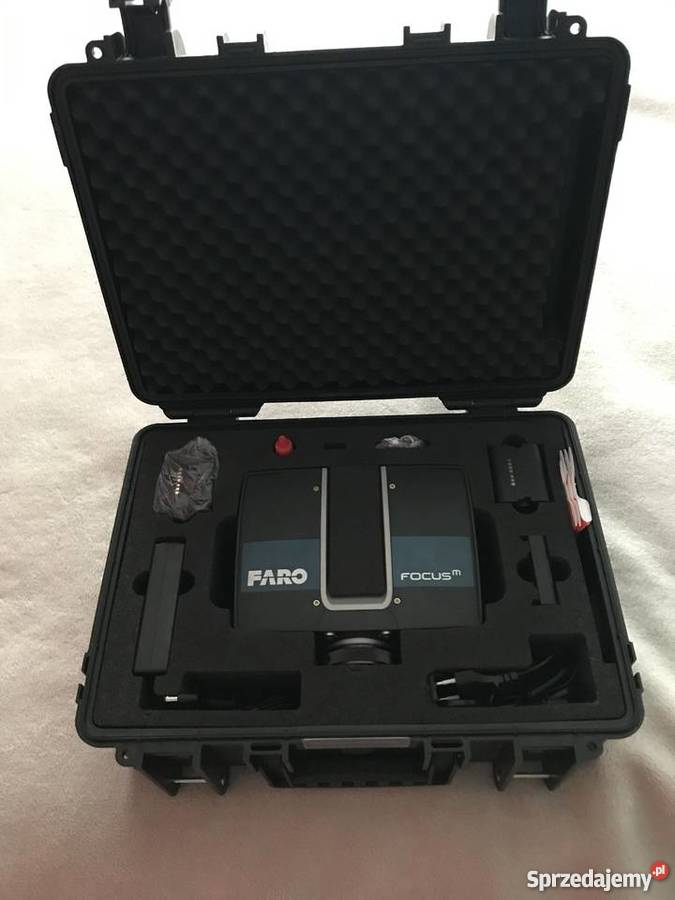 Skaner 3D FocusM 70 firmy Faro Warszawa