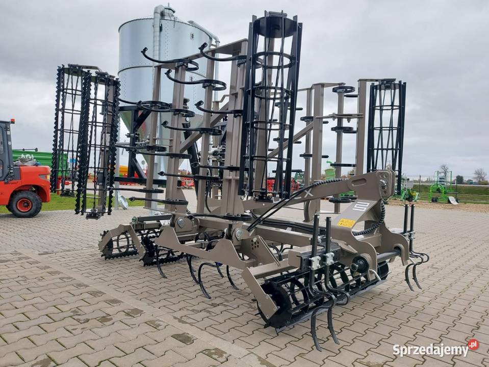 PROMO Agregat uprawowy ROLEX 42m hydrauliczny Rząśno sprzedam