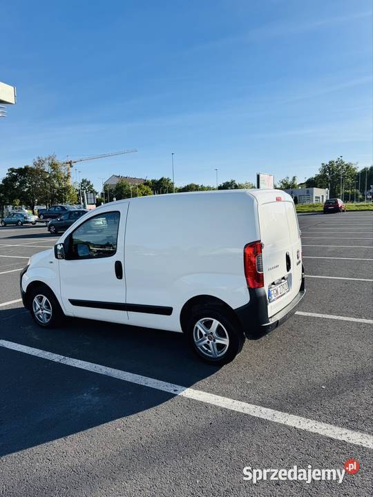 Fiat Fiorino zadbany ekonomiczny Fiorino Gorzów Wielkopolski