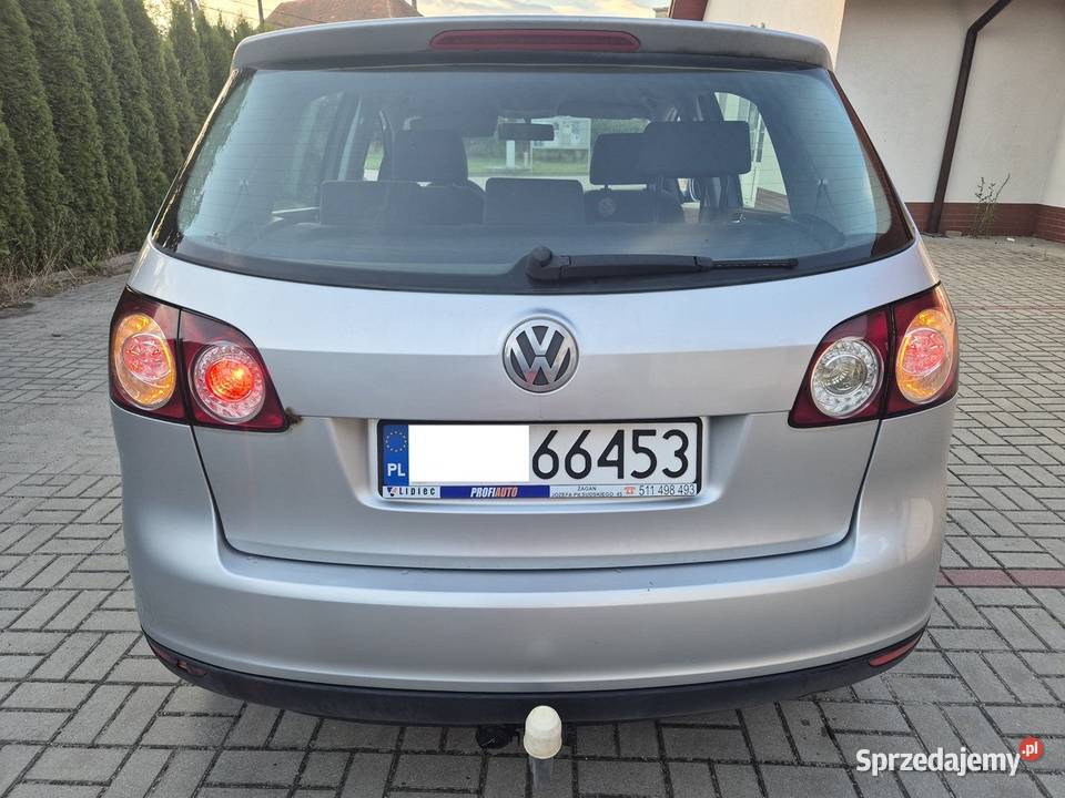 VW GOLF 5 PLUS 1900 TDI KLIMAHAKPRZEBIEG 181 Głogów sprzedam