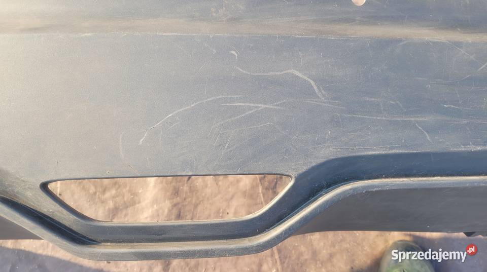 TOYOTA CHR DOKŁADKA SPOILER ZDERZAKA DYFUZOR TYŁ śląskie Ruda Śląska