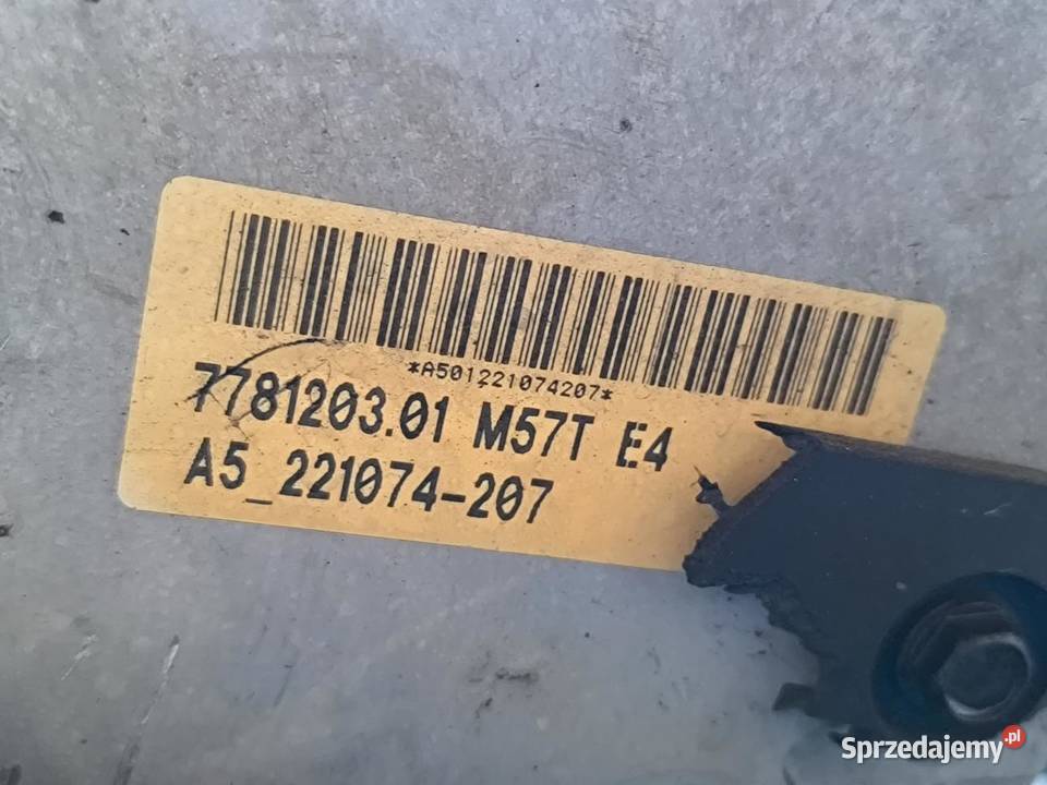 SILNIK KOMPLETNY M57T E4 25D 250 BMW E61 wielkopolskie